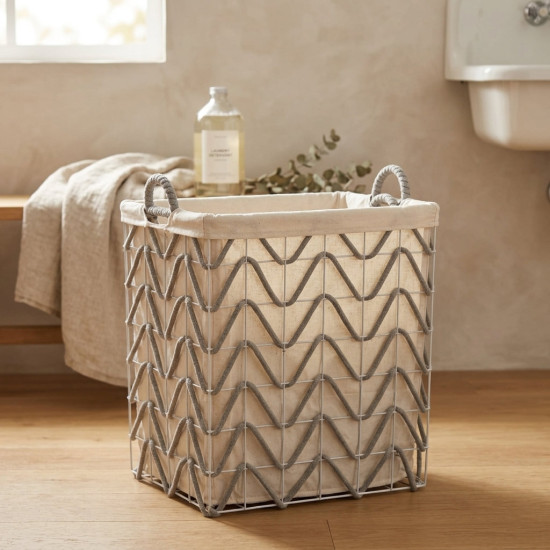 Fabric Storage Basket Large